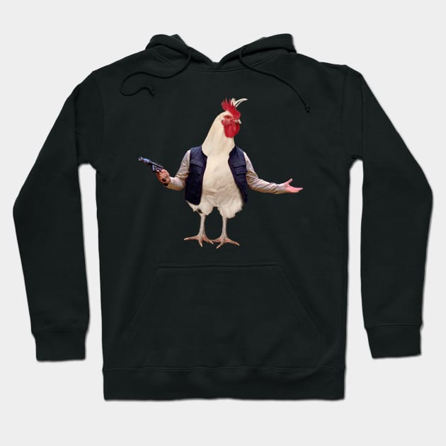 Hen Solo Hoodie by Felfriast